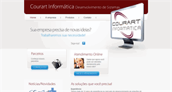 Desktop Screenshot of courartinformatica.com.br